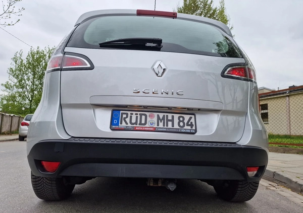 Renault Scenic cena 29900 przebieg: 100000, rok produkcji 2013 z Kraków małe 352